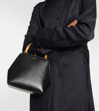 Jil Sander Goji Small leather tote bag