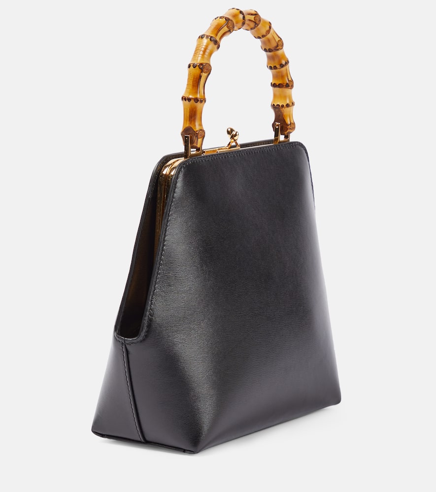 Jil Sander Goji Small leather tote bag