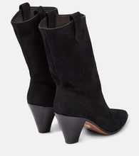 Aquazzura Boogie suede cowboy boots
