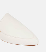 Gabriela Hearst Jax leather d'Orsay loafers
