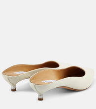 Gabriela Hearst Jean leather mules