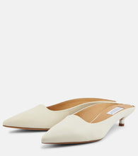 Gabriela Hearst Jean leather mules