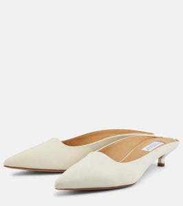 Gabriela Hearst Jean leather mules