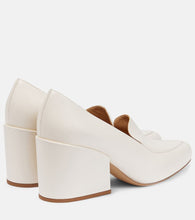 Gabriela Hearst Adrian leather loafer pumps