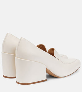 Gabriela Hearst Adrian leather loafer pumps