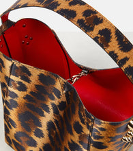 Christian Louboutin Cabachic Mini satin bucket bag