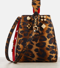 Christian Louboutin Cabachic Mini satin bucket bag