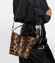 Christian Louboutin Cabachic Mini satin bucket bag