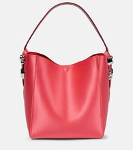 Christian Louboutin Cabachic Mini satin bucket bag - Christian Louboutin Cabachic 迷你缎面水桶包