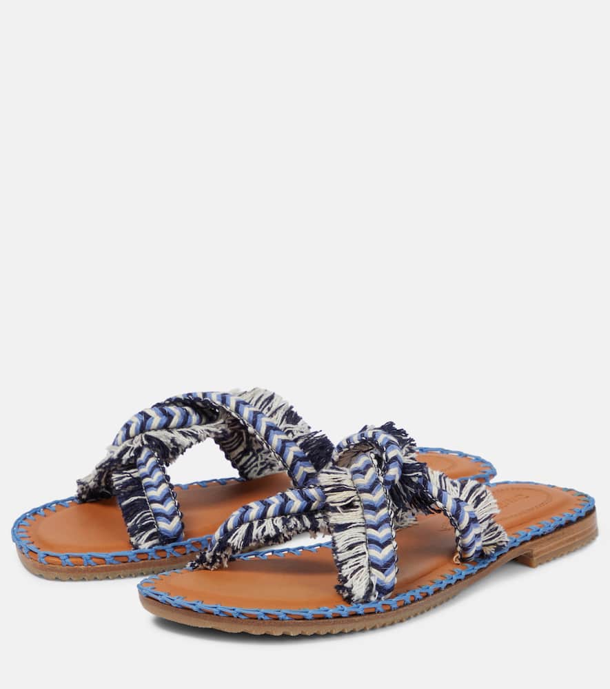 Zimmermann Braided Strap sandals