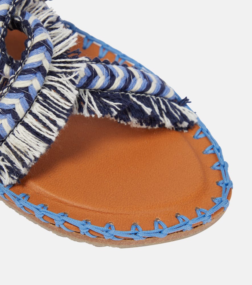Zimmermann Braided Strap sandals