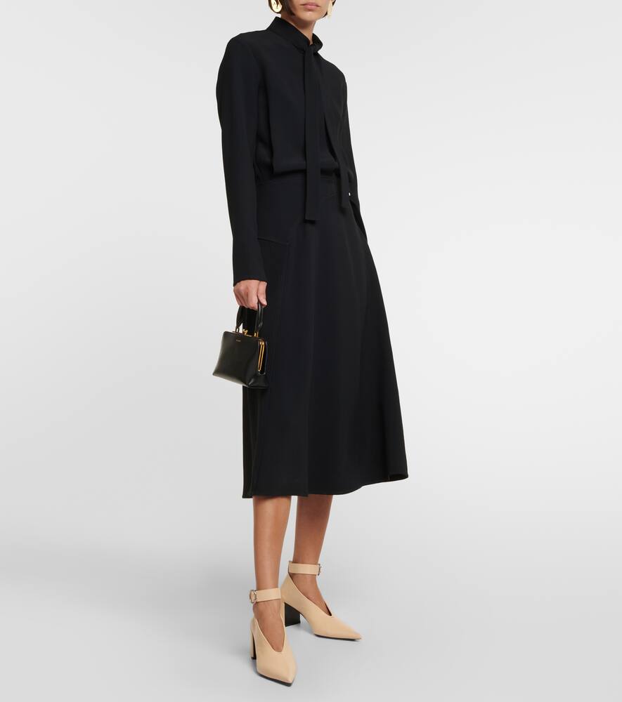 Jil Sander Leather pumps