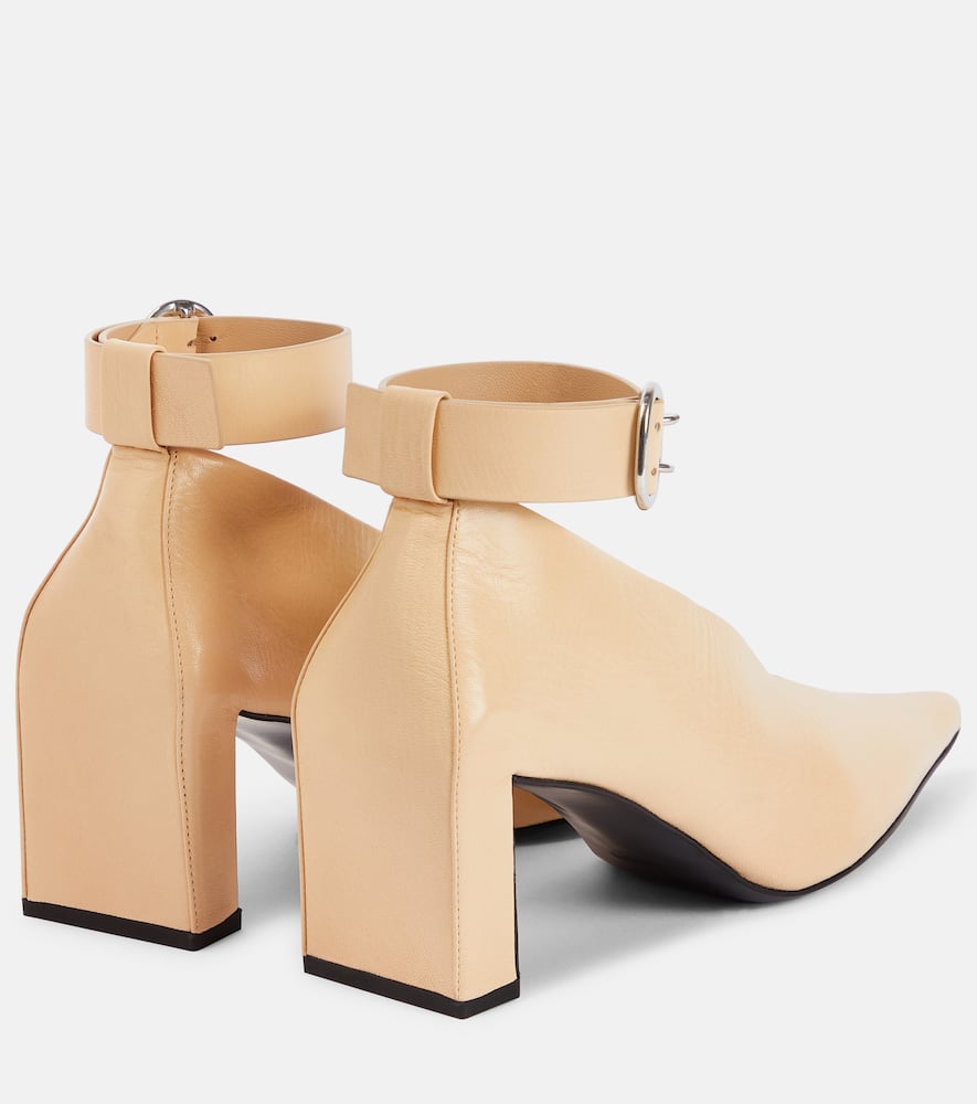 Jil Sander Leather pumps