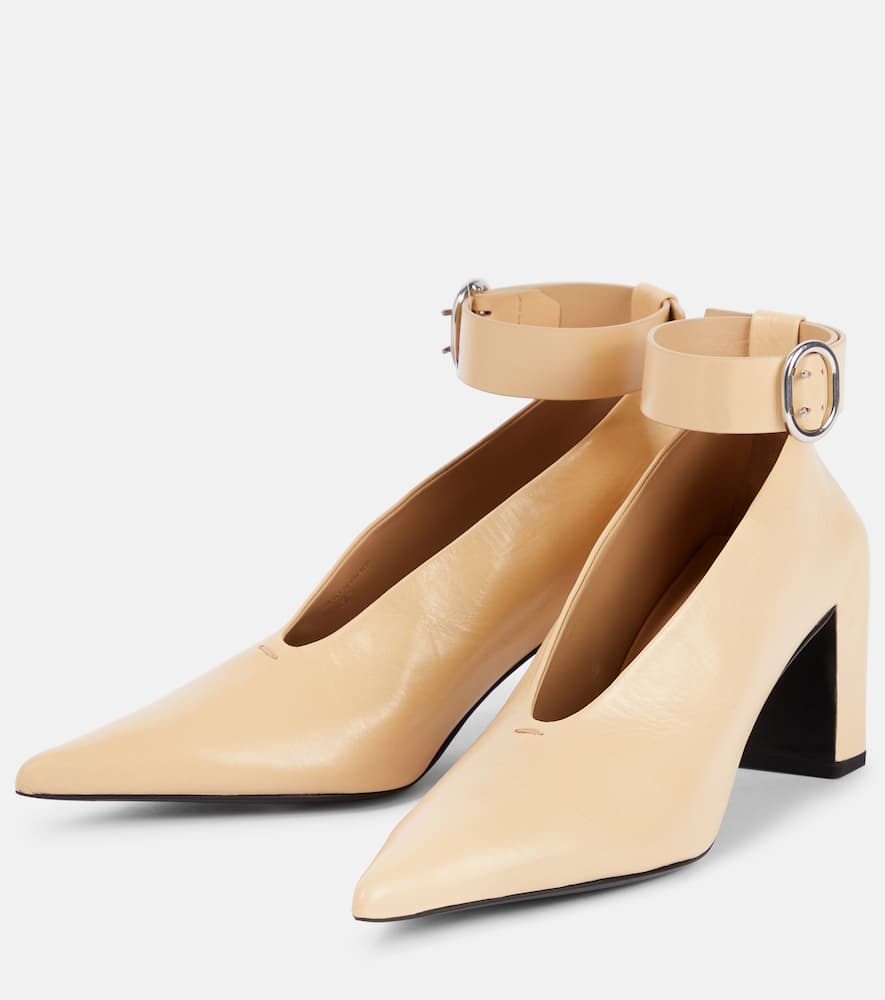 Jil Sander Leather pumps