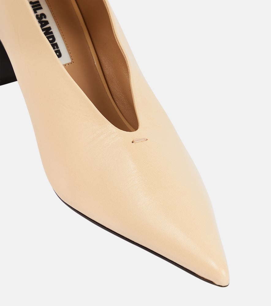 Jil Sander Leather pumps