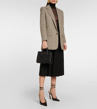 Saint Laurent Sac De Jour Nano croc-effect leather tote bag