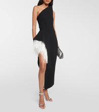 Amina Muaddi Kim metallic leather sandals