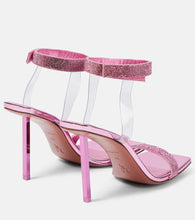 Amina Muaddi Rih crystal-embellished sandals