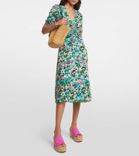 Gianvito Rossi Suede wedge mules