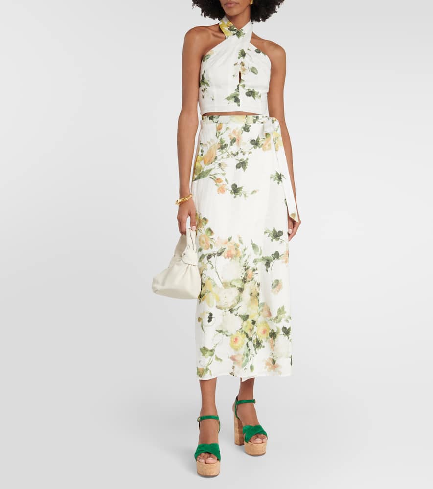 Gianvito Rossi Bebe suede platform sandals