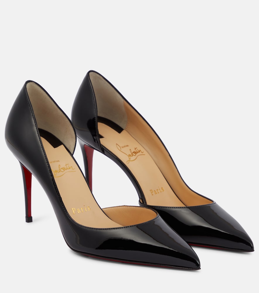 Christian Louboutin Iriza 85 patent leather pumps - Christian Louboutin Iriza 85 漆皮高跟鞋