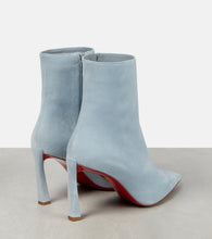 Christian Louboutin Condora 100 suede ankle boots