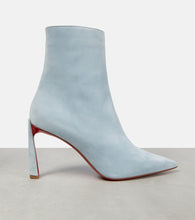 Christian Louboutin Condora 100 suede ankle boots