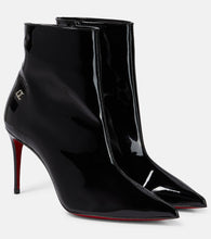 Christian Louboutin Sporty Kate 85 patent leather boots - Christian Louboutin Sporty Kate 85 漆皮靴