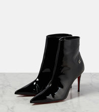 Christian Louboutin Sporty Kate 85 patent leather boots