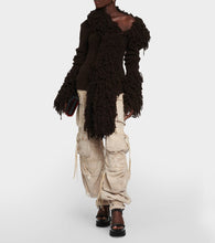 Christian Louboutin Superaclou patent leather platform sandals