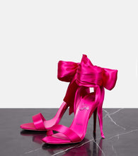 Christian Louboutin Sandale Du D√É¬©sert 100 satin sandals