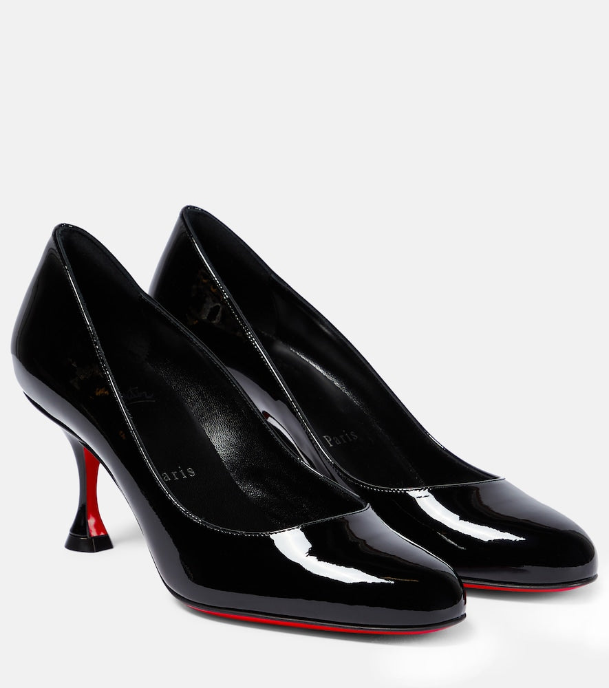 Christian Louboutin Stella patent leather pumps - Black High-Heel Pumps