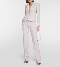 Alessandra Rich Embellished leather sandals