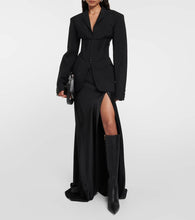 Gianvito Rossi Leather knee-high boots