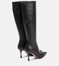 Gianvito Rossi Leather knee-high boots