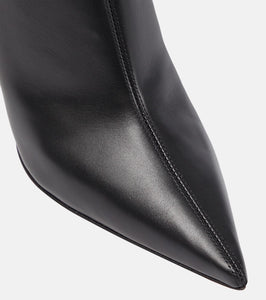 Gianvito Rossi Leather knee-high boots