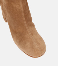 Gianvito Rossi Suede leather knee-high boots