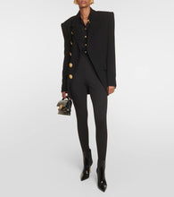Balmain Patent leather ankle boots