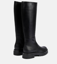 Gianvito Rossi Knee-high leather boots
