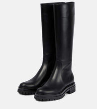 Gianvito Rossi Knee-high leather boots