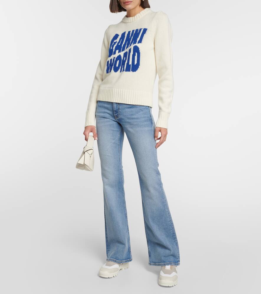 Ganni High-top sneakers