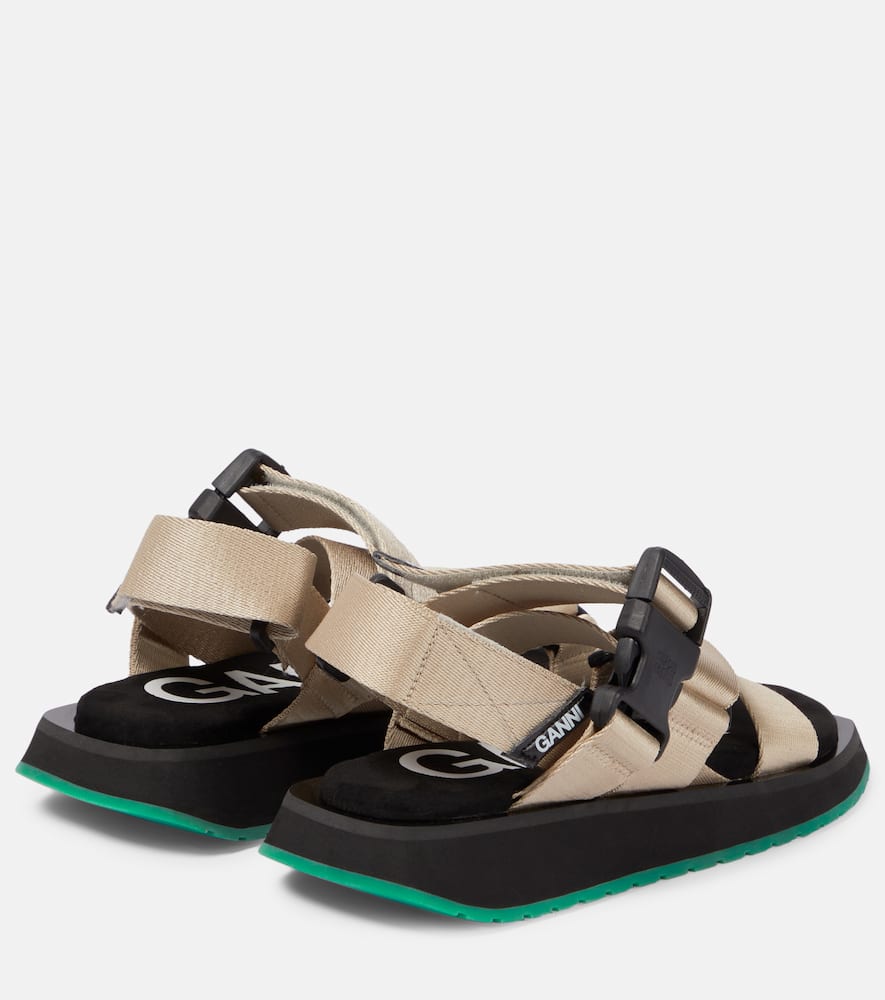 Ganni Performance Webbing sandals