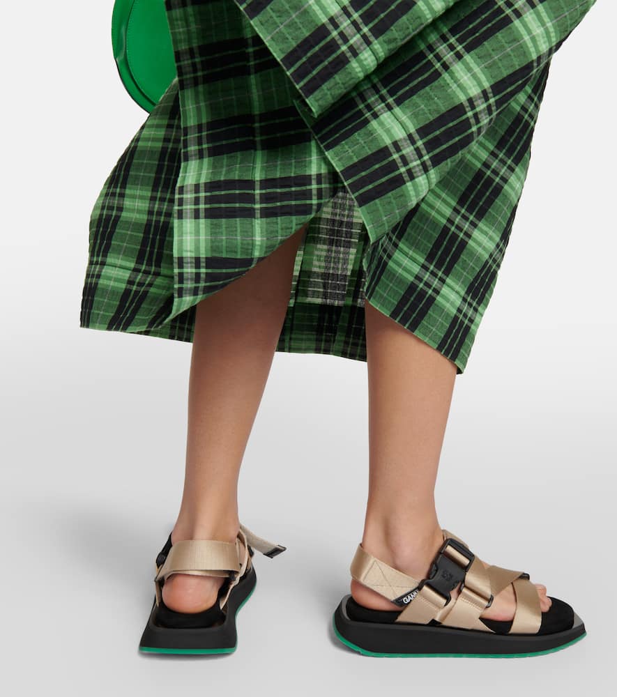 Ganni Performance Webbing sandals