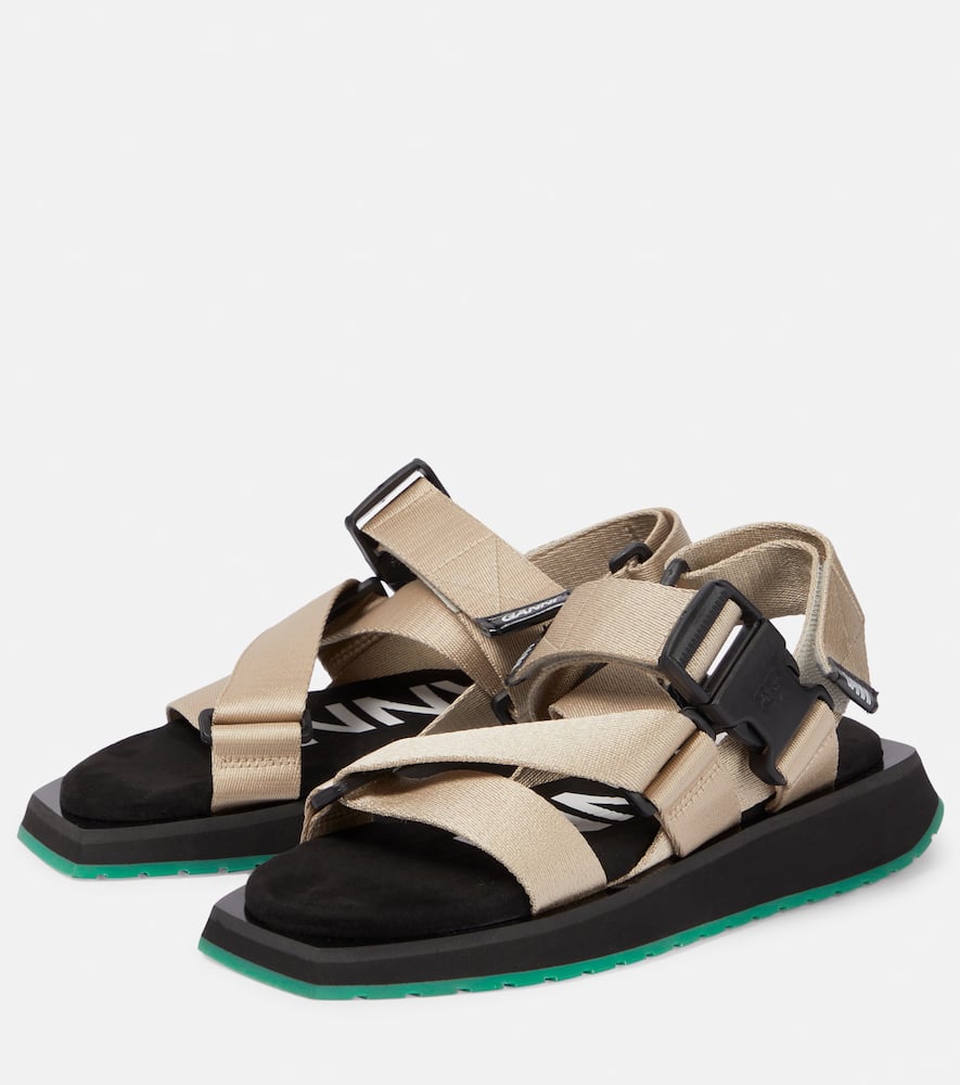 Ganni Performance Webbing sandals