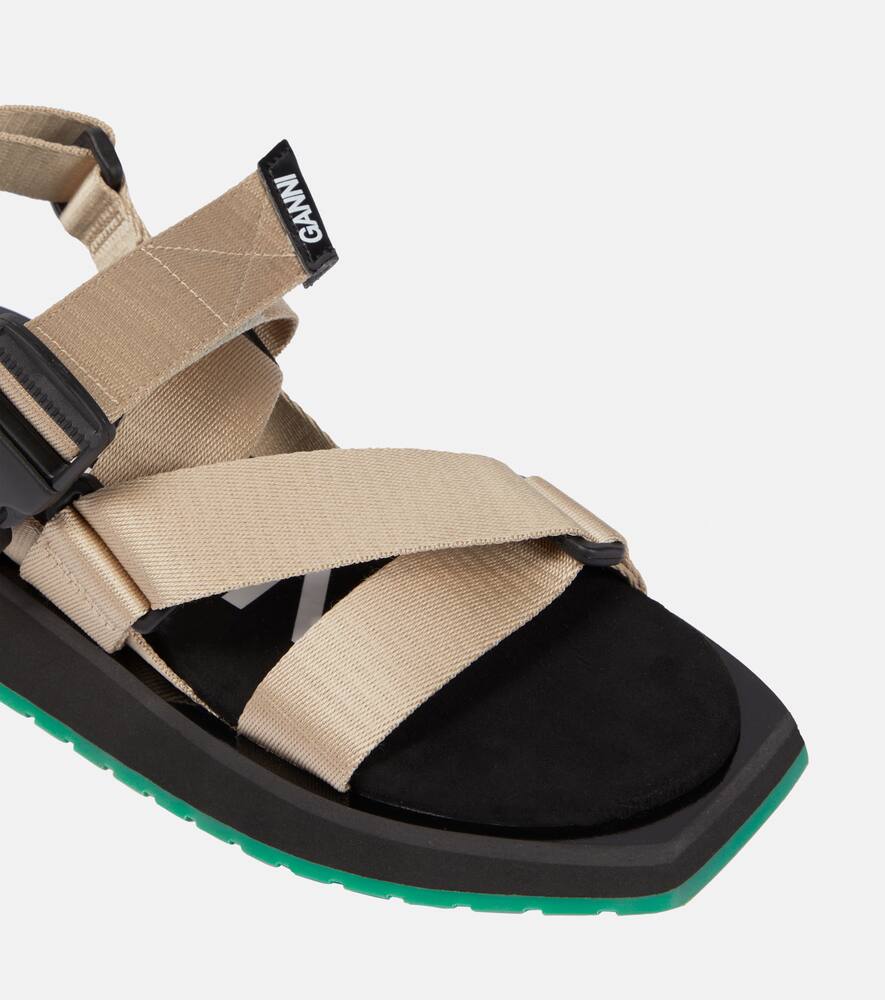 Ganni Performance Webbing sandals