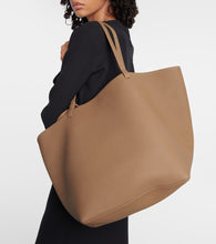 The Row XL Park leather tote bag