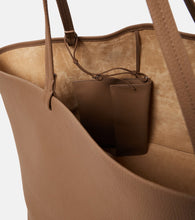 The Row XL Park leather tote bag