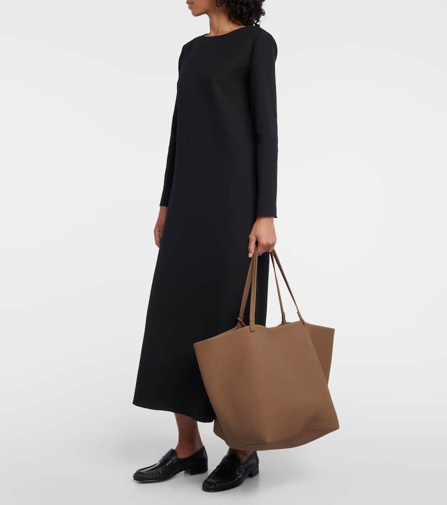 The Row XL Park leather tote bag