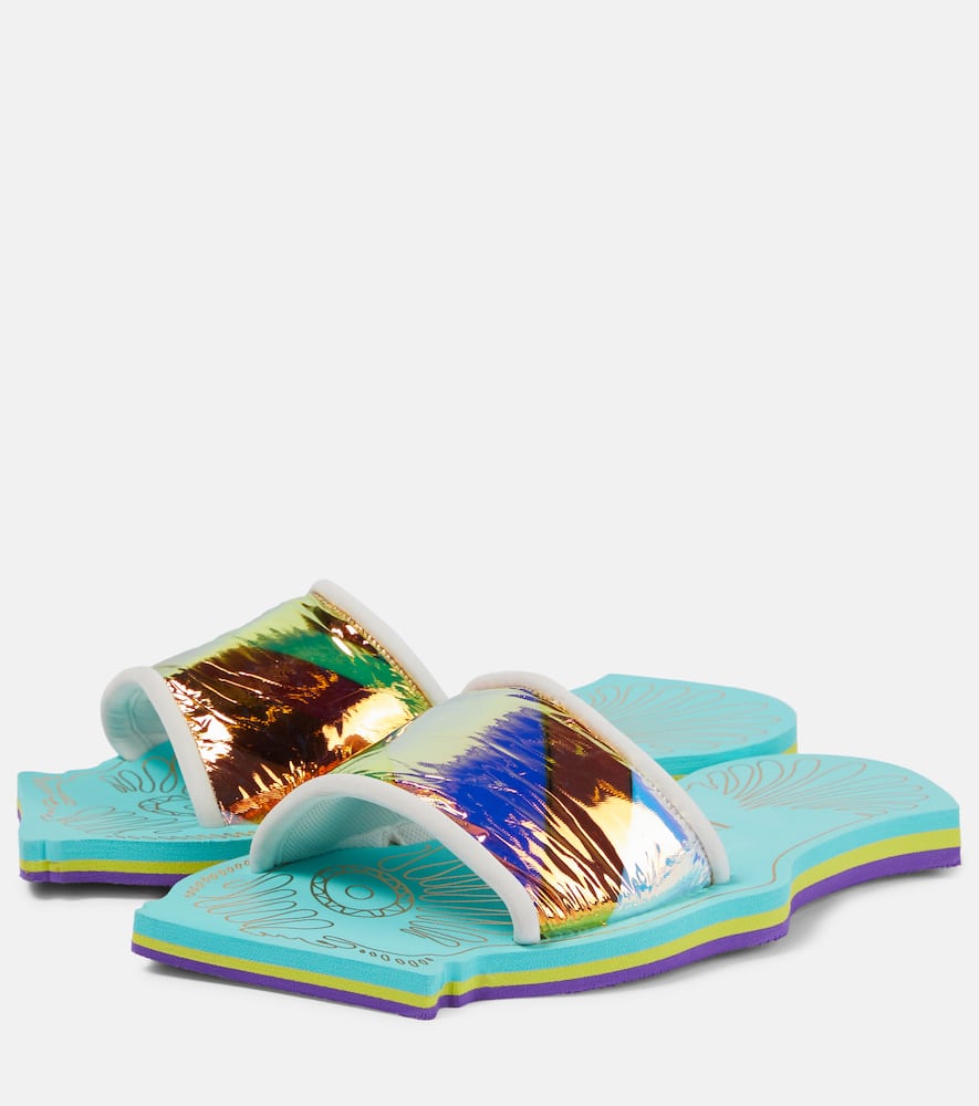 Pucci Iride slides