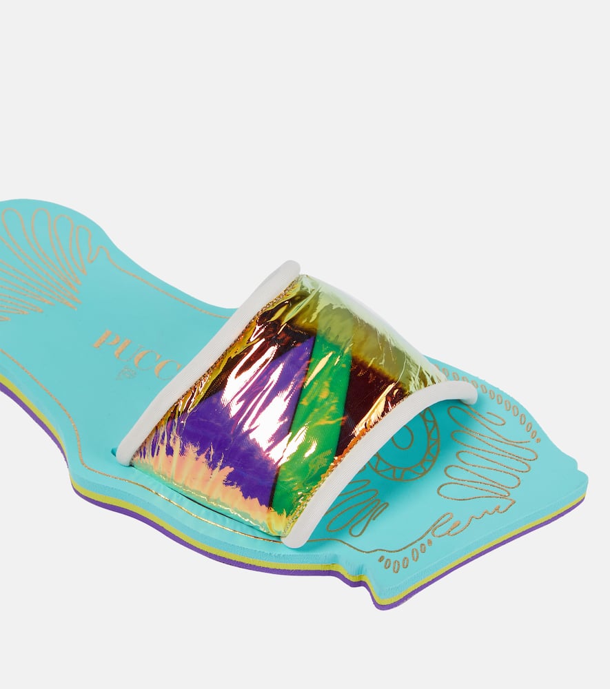 Pucci Iride slides